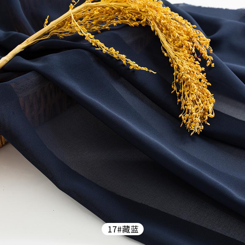 Летние шифоновые ткани, платье, одежда, материал, драпировка, удобная, однотонная ткань, шитье, ручная работа, аксессуары для одежды своими руками