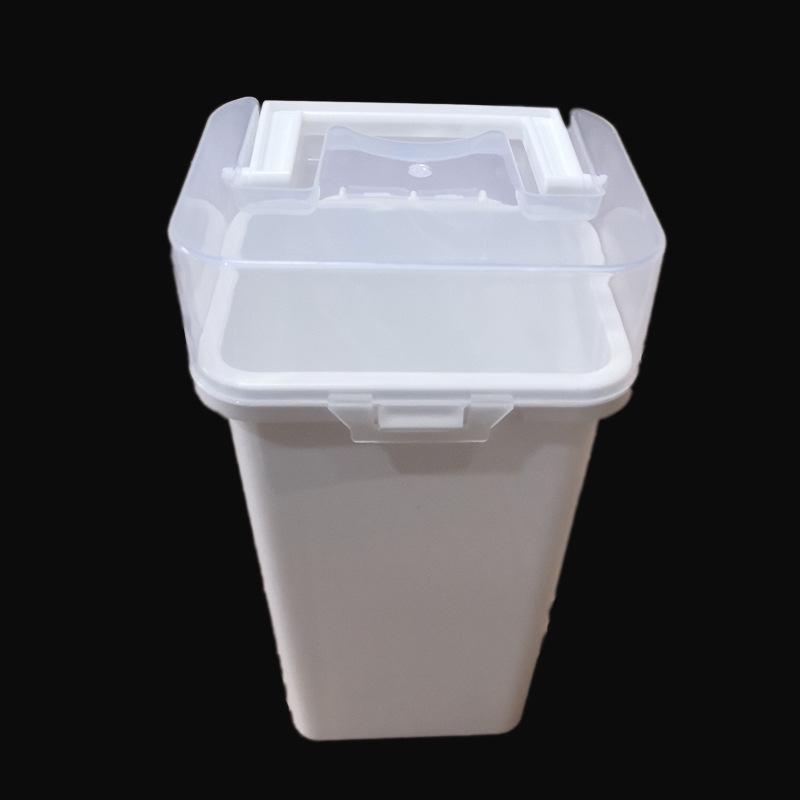 Портативный контейнер для хранения маркеров на 80 цветов с прозрачным основанием