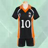 Хайкю!! Костюм для косплея Haikyuu Костюм Волейбольного клуба старшей школы Карасуно Хината Шоё Кагеяма Тобио Спортивная форма Джерси