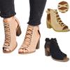 Stylish Roman Style Wedge Sandals With Hollow Out Design For Women