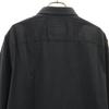 ARMANI EXCHANGE Striped Pattern Long sleeve shirt M black Men's Used