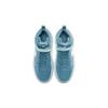 Nike Детские кроссовки Court Borough Mid 2 GS Cerulean Blue Glacier-Blue White CD7782-401