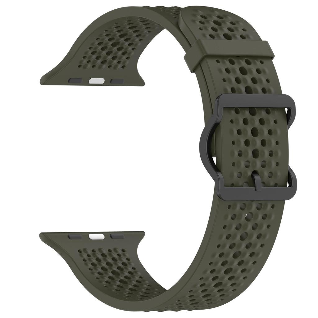 Дышащий перфорированный ремешок для Apple Watch Series 10 - 46 мм