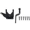 Parts Door Latch Accessories Black Cabinet Carbon Steel Farm