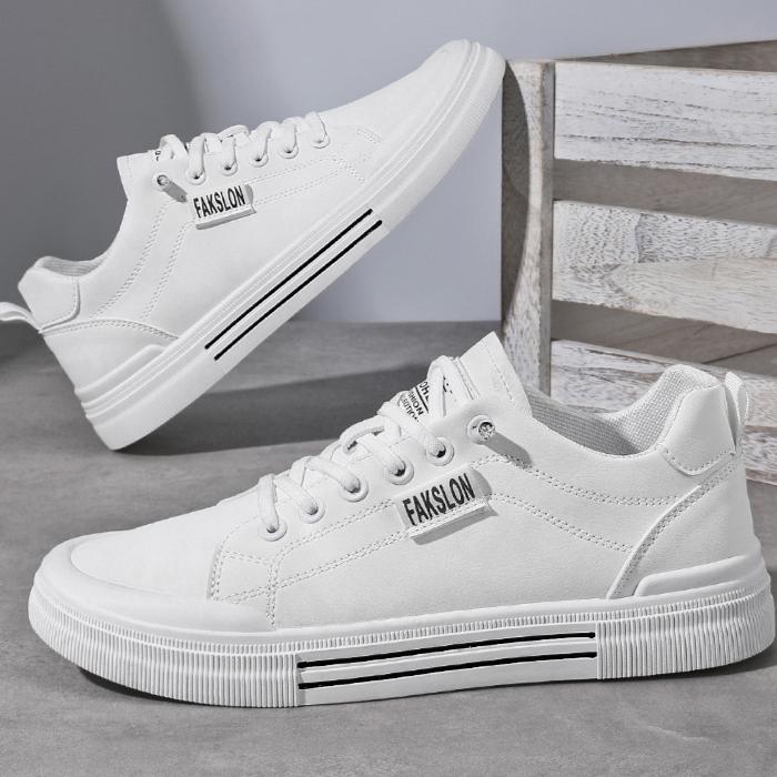 Мужские кожаные туфли для сноуборда на платформе, универсальные спортивные, легкие, повседневные, удобные, нескользящие туфли