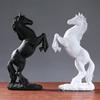 Horse Statue Art Home Deco Animal Sculpture Resin Craft Figurine Ornament Statue