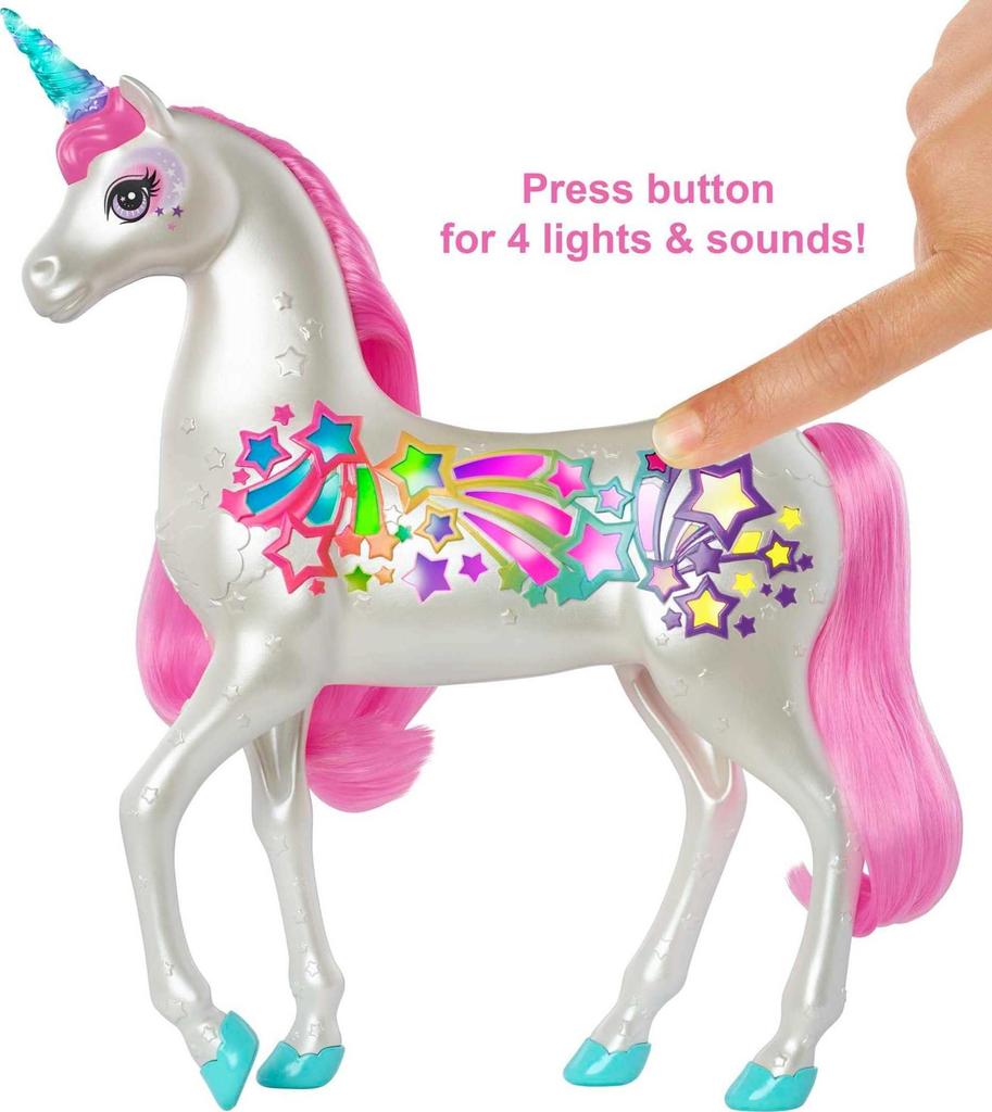 barbie Sparkly Unicorn Doll GFH60