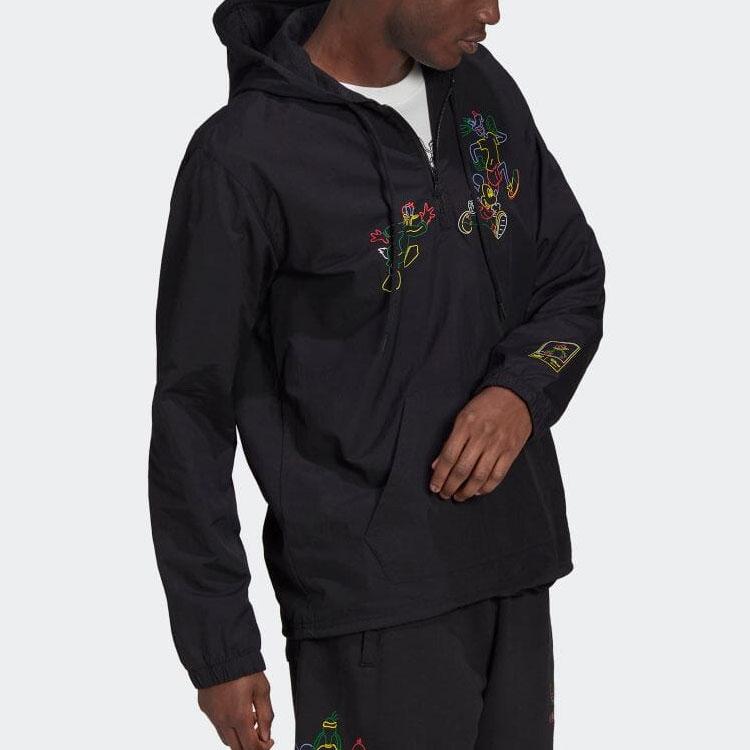 adidas Adidas Originals x Disney Куртка Мужская Черная HF4929