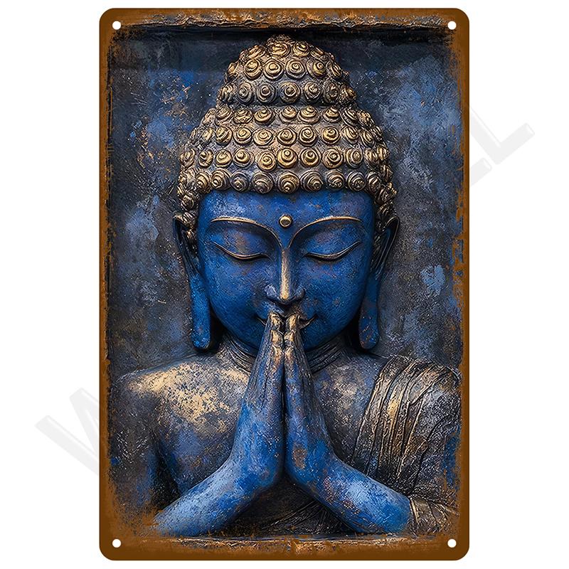 Retro Tin Sign Vintage Metal Signs Plates Posters House Interior Bathroom Wall Art Mural Aesthetic Room Home Decor Decorations