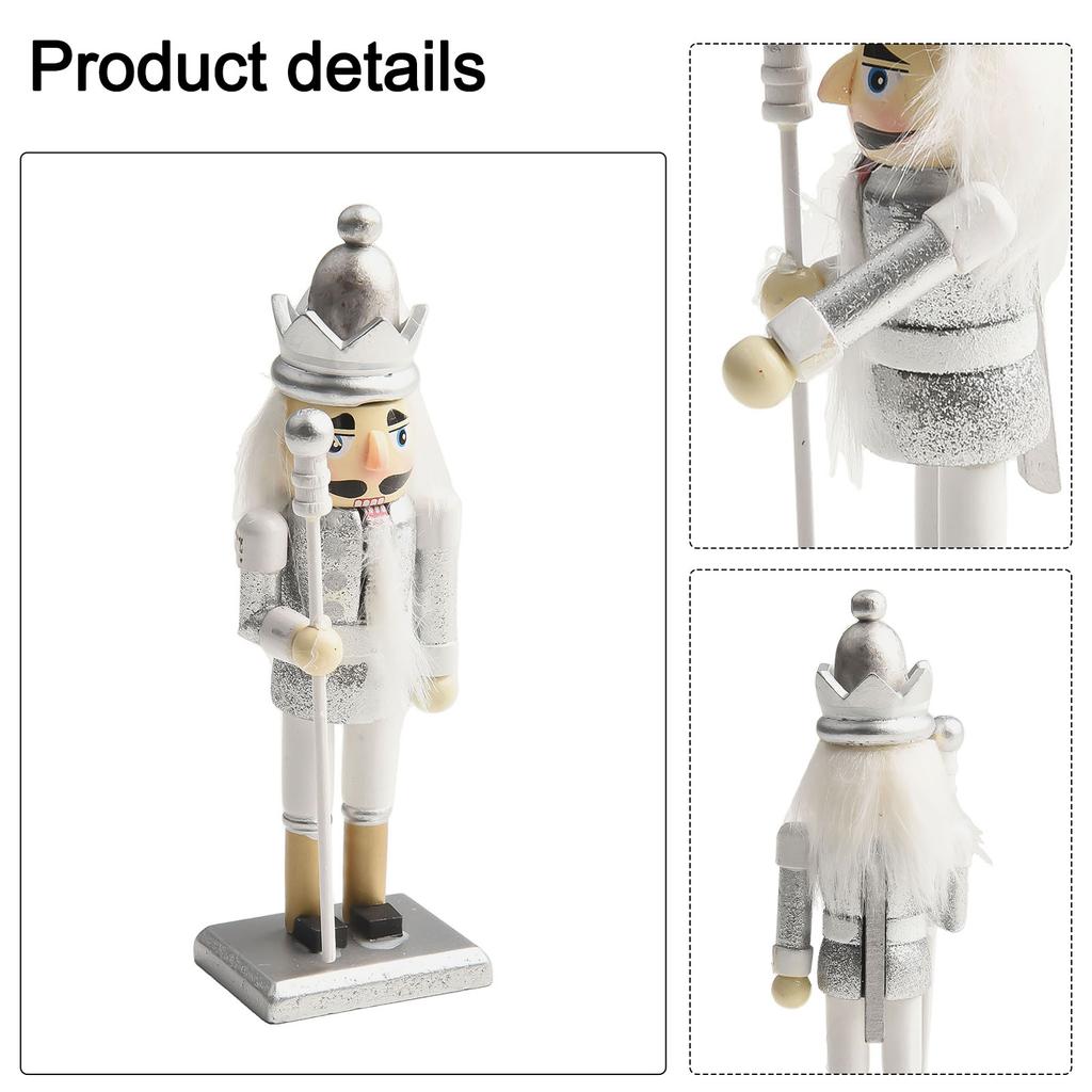 16*5cm Christmas Nutcracker Decorations Traditional Nutcracker Puppet