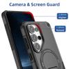 Защитный чехол-кейс для Samsung Galaxy S26 Ultra S25 FE S24 Plus S 26 25 A17 A57 A37 5G A56 A36 A16 A26 Бронированный, Военный стандарт