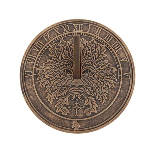 Lisa Parker Терракотовые солнечные часы Green Man