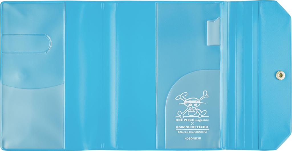 Обложка для планировщика Hobonichi Techo Original ONE PIECE BLUE (A6) журнал / Банкет Прямо из Японии