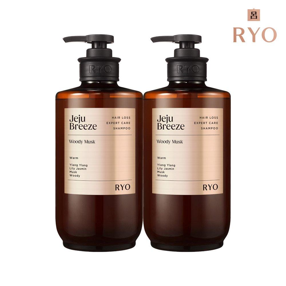 Ryeo Yang Hair Loss Care Shampoo 585ml*2 Option