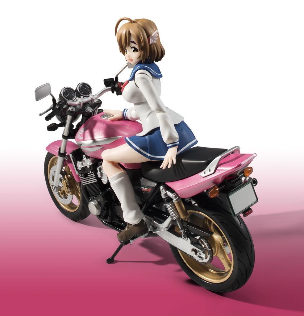TAMASHII NATIONS Сакура Хане CB400 SUPER FOUR 135 мм ПВХ АБС Окрашенная Фигурка Действия S.H.Figuarts Bakuon!! (Школьная форма) & Приблизительно. &