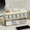 Plastic Cable Management Box Clear Data Cable Organizer Practical Charger Wires Case Drawer