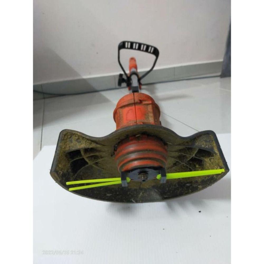 Green Electric Cordless Grass Cutter Holder Plastic Grass Trimmer Rope New Grass Cutter Blade