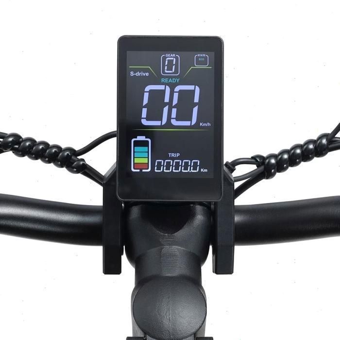 Scooter Électrique JOYOR C10E Certifiée ABE - Moteur 500 W - Batterie 48 V-10,4 Ah - Pneus 10 Pouces - Noir