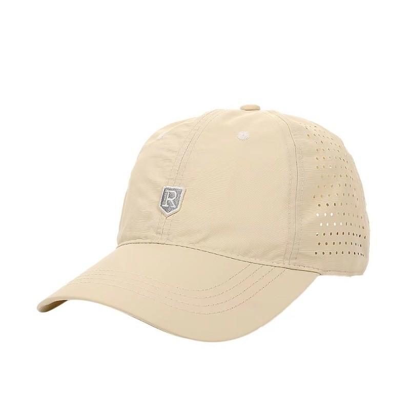 Mens Summer Baseball Cap With Sunshade Brim In Durable Polyester For Outdoor Use