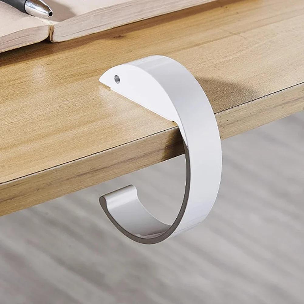 Punch-free Desk Edge Hook Adjustable Gaming Headset Desk Hanger Backpack Storage Hanging Hook Holder Home Office Organizer