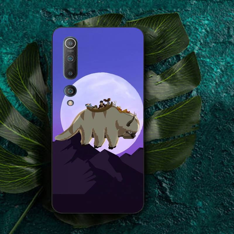 FHNBLJ Max Avatar The Last Airbender чехол для телефона RedMi note 4 5 7 8 9 pro 8T 5A 4X чехол