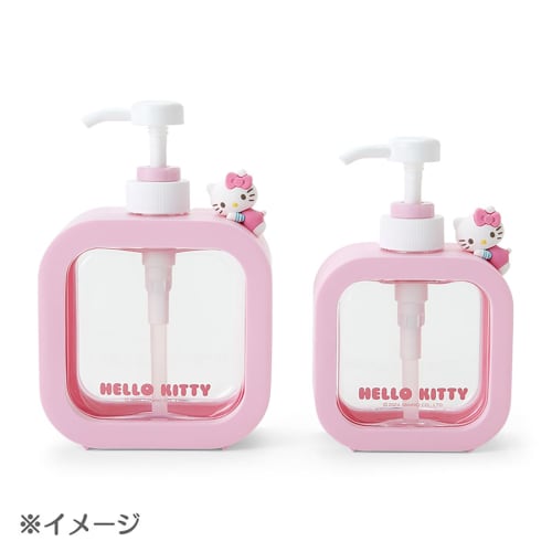 Sanrio My Melody Pump Bottle, Medium, Dispenser, Bath Goods, 885568