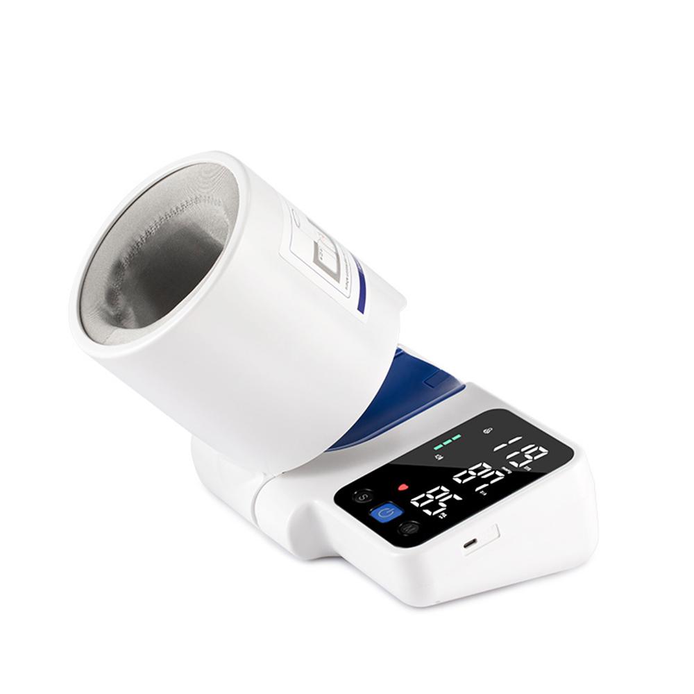 JZIKI ZK-B883 Электронный монитор артериального давления с рукояткой Цифровой монитор АД Подвижный тонометр