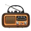 Ретро FM AM Радио DSP Радиоприемник Беспроводной Bluetooth Динамик Музыкальный Плеер с TF-картой для Пожилых