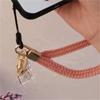 Hanging Neck Strap ID Badge Holder Phone Hang Rope Mobile Phone Lanyard Woven Strap Rope Wrist Rope