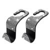 Хранение крючков для автомобиля Diamond Flash: Скрытый многофункциональный крючок для спинки сиденья