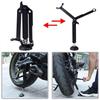 Stable Motorcycle Lifting Support Frame Portable Folding Crane Frame With Upgraded Armrest For Labor-saving