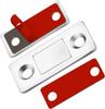 Magnetic Door Catch Ultra-Thin Cabinet Catches Door Closed Magnets Sheet Adhesive Closet Drawer Window Magnet Latches