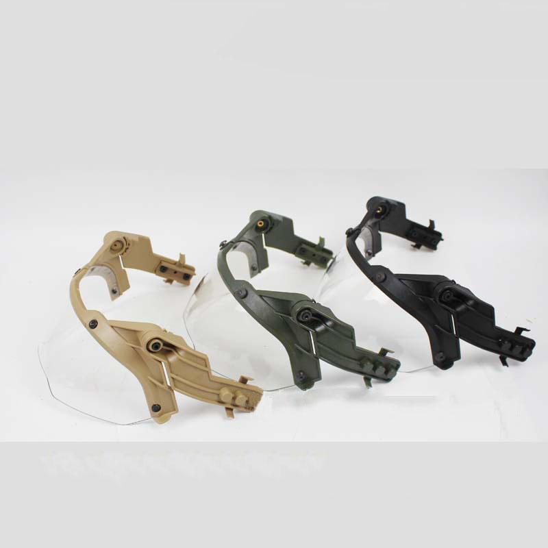 Регулируемый шлем Flip Goggles Airsoft Paintball шлем Windproof Fog CS Wargame