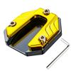 Motorcycle kickstand bracket base, electric vehicle side kickstand pad protective cover, anti-slip modification parts for electric bikes