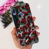 For Asus Zenfone Max (M2) ZB633KL / Max Pro M2 ZB631KL Case Cartoon Girly Flower Cartoon Design Clear Soft Silicone Back Cover