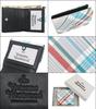 Кошелек Vivienne Westwood 51150003U L0057 Клетка Мадрас Принт Кожа Сафьяно Маленький кошелек [Vivienne Westwood] (Кошелек Bifold) Женский [Бренд] [Товар]