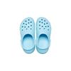 Crocs Classic Clog Non-Slip Shock Absorbing Durable Kids Sandals Blue Kids Sandals 207708-411