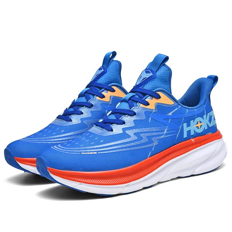 New Running Shoes Women Men Breathable Running Footwears Light Weight Walking Shoes Luxury Gym Sneakers Outdoor Sport Tennis