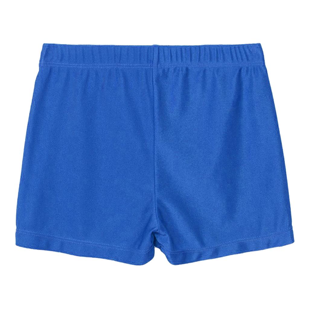Boys Slim Fit Training Hot Shorts Elastic Waistband Gymnastics Dance Running Shorts Bottoms