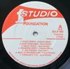 LP Record VARIOUS - Foundation SOLP008 Studio One 1999 Неизвестное регги, ска и даб