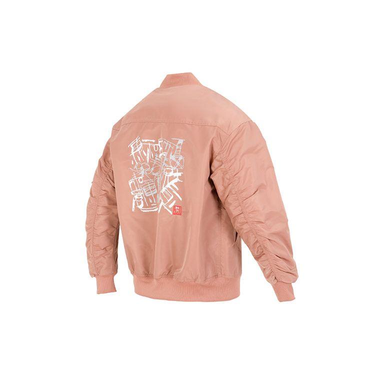 Adidas Куртка-бомбер на флисовой подкладке со светоотражающим принтом Верхняя одежда унисекс Оранжевый IK7678