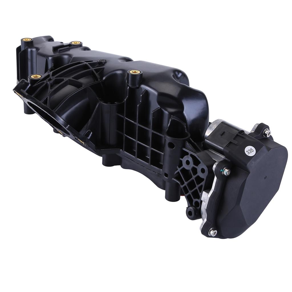 Intake Manifold with Actuator Compatible for A3 A4 VW Golf Passat 03L19711AG 2.0 TDI