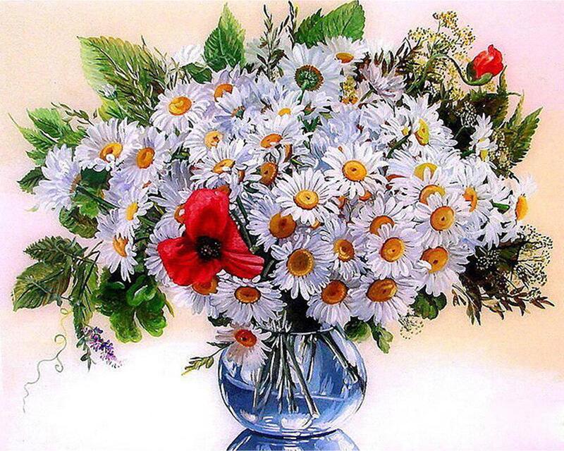 5D алмазная живопись кролик пейзаж весна полная квадратная дрель горный хрусталь Алмазная вышивка собака животные цветы вышивка крестиком мозаика домашний декор