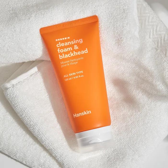 Очищающая пенка от черных точек 120 мл