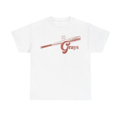 Ностальгическая ретро футболка бейсбольной команды Williamsport Grays
