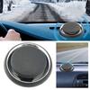 2Pcs Car Air Freshener Round Base Self-adhesive Long Lasting Fragrance Air Purifying Auto Solid
