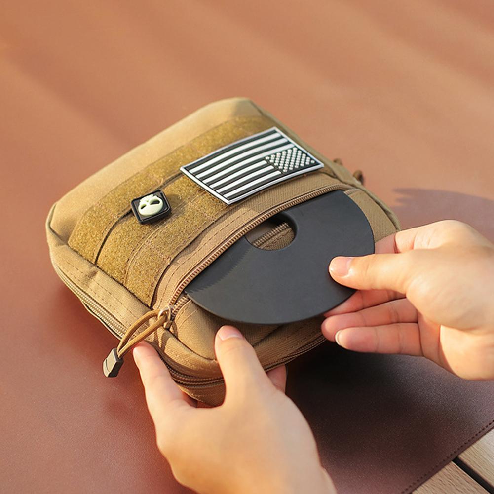 HOT EDC Utility Pouch с карманами и отверстиями для подвешивания для Goalzero/M3/ML4