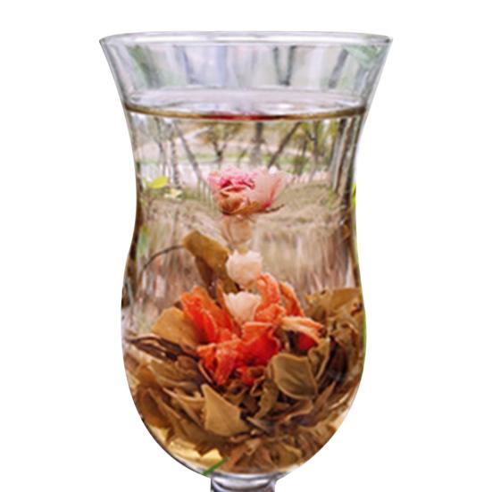 Yousheng Handmade Flowering Tea Balls Экологичные натуральные травы Роскошные цветущие чайные цветы Китайский зеленый чай
