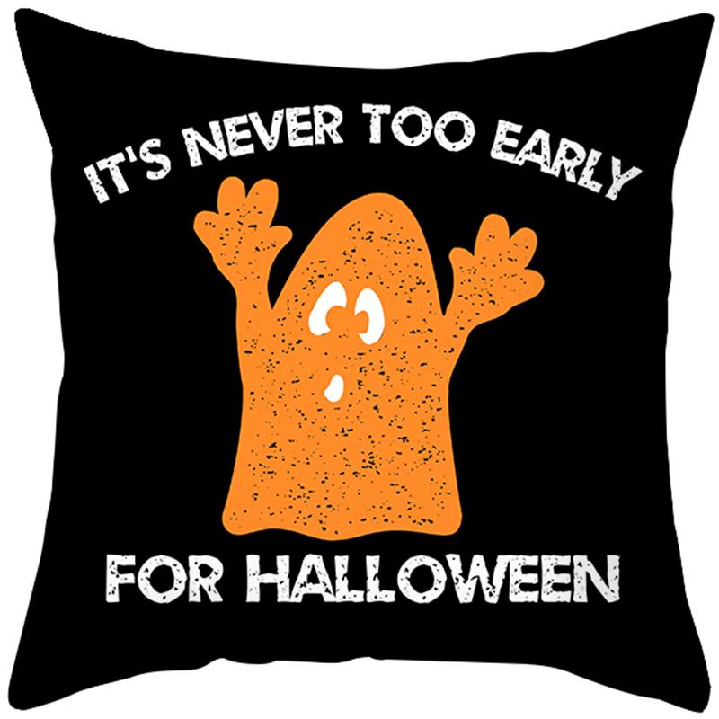 Домашний декор, наволочка с тыквой на Хэллоуин, креативная наволочка с принтом, наволочка для дивана, вечеринки, дома, автомобиля, наволочка 45x45 см, Funda de Almohada