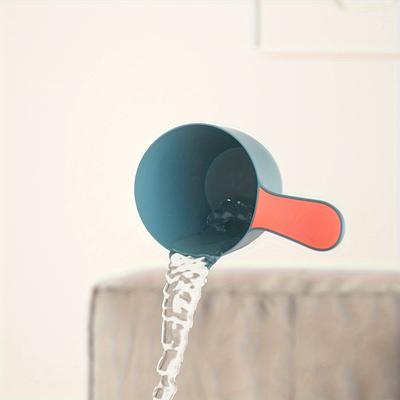 1 шт. Многофункциональная ложка для воды для ванной для мытья головы и душа, аксессуары для дома